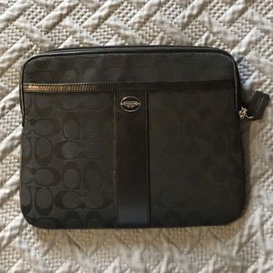 Coach tablet sleeve